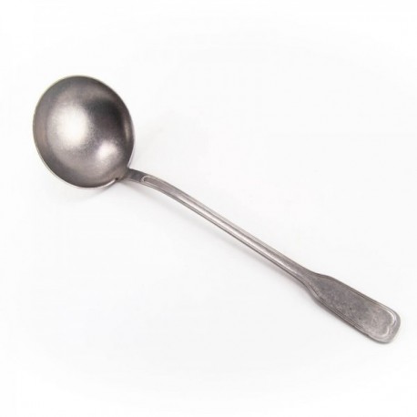 Cazo Servicio Sopa Retro Mate Acero Inoxidable UTILNOX