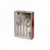 Set Cuberteria 24 Piezas Catering Acero Inoxidable JAY