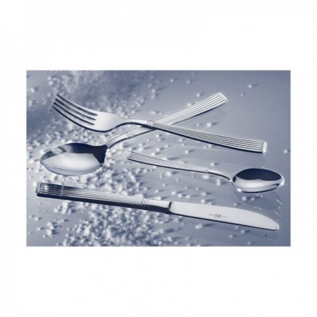 Set Cuberteria 24 Piezas Platino Acero Inoxidable JAY