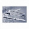 Set Cuberteria 24 Piezas Platino Acero Inoxidable JAY