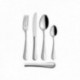 Corbata 3 Pala Pescado Baguette Acero Inoxidable JAY