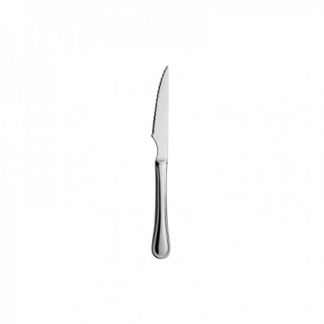 Caja 12 Cuchillo Chuletero Monoblock Velvet Acero Inoxidable JAY