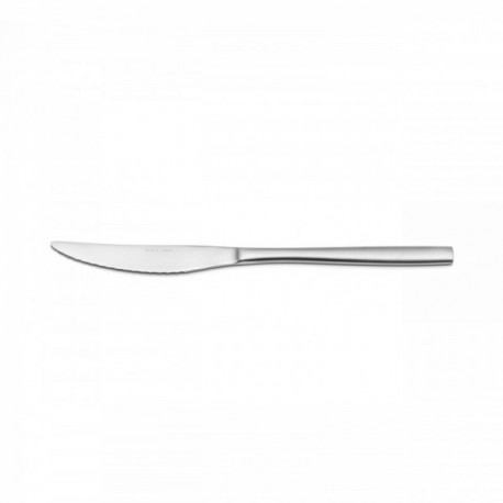 Cuchillo Mesa Fashion Arenado Acero Inoxidable EME