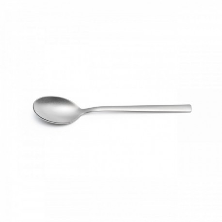 Cuchara Postre Fashion Arenado Acero Inoxidable EME