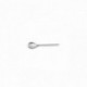 Cucharita Moka Fashion Arenado Acero Inoxidable EME