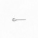 Cucharita Moka Fashion Arenado Acero Inoxidable EME