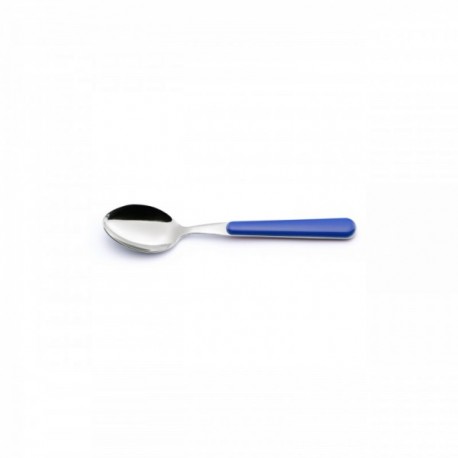 Cuchara Mesa Mango Cobalto Acero Inoxidable EME