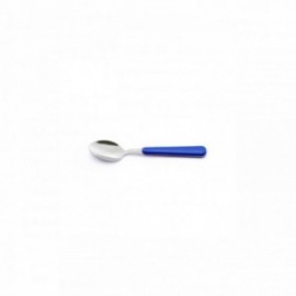 Cucharilla Cafe Mango Cobalto Acero Inoxidable EME