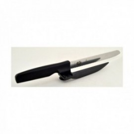 Cuchillo 21 Cm. Divisor Dux Sierra Cocina Molibdeno Vanadio VICTORINOX