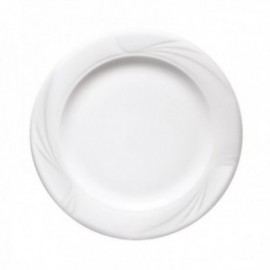 Plato 23 Cm. Hondo Relieve Galicia Porcelana APULUM
