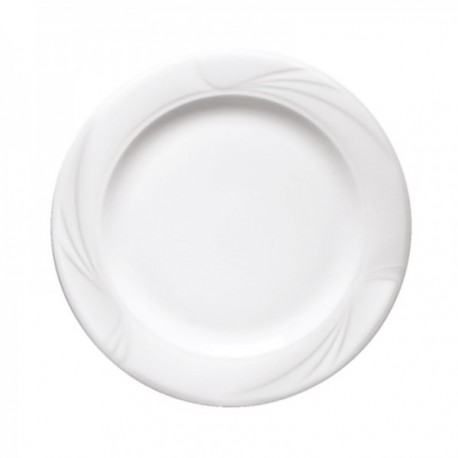 Plato 23 Cm. Hondo Relieve Galicia Porcelana APULUM