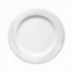 Plato 26 Cm. Llano Relieve Galicia Porcelana APULUM