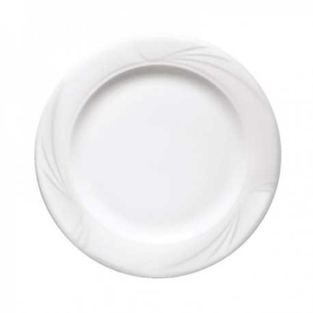 Plato 24 Cm. Llano Relieve Galicia Porcelana APULUM