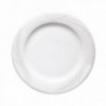 Plato 24 Cm. Llano Relieve Galicia Porcelana APULUM