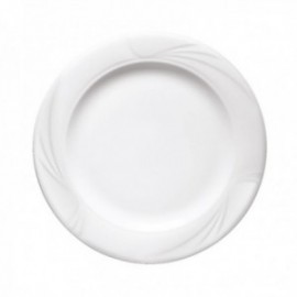 Plato 20 Cm. Postre Relieve Galicia Porcelana APULUM