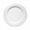 Plato 20 Cm. Postre Relieve Galicia Porcelana APULUM
