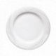 Pack 6 Platos 16 Cm. Pan Relieve Galicia Porcelana APULUM