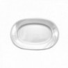 Pack 3 Fuentes 22 Cm. Oval Relieve Galicia Porcelana APULUM