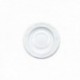 Pack 6 Platillos 12.5 Cm. Relieve Galicia Porcelana APULUM