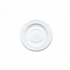 Pack 6 Platillos 12.5 Cm. Relieve Galicia Porcelana APULUM