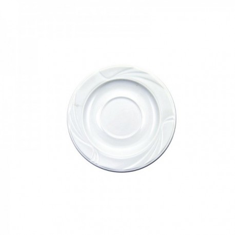 Pack 6 Platillos 12.5 Cm. Relieve Galicia Porcelana APULUM