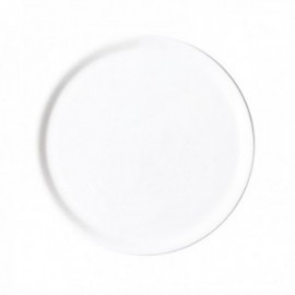 Plato 31.5 Cm. Pizza Plano Porcelana Blanca APULUM