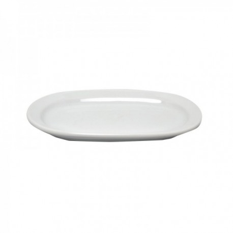 Fuente 19 X 12 Cm. Oval para Tapas Venecia Porcelana APULUM