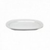 Fuente 19 X 12 Cm. Oval para Tapas Venecia Porcelana APULUM
