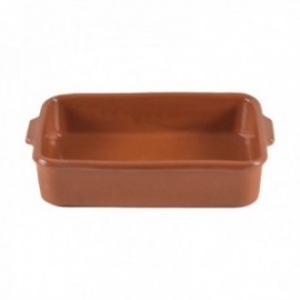 Asador Rectangular 20 X 14 Cm. Barro Barro Refractario ALFAR PONTE SAMPAIO