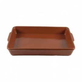 Asador Rectangular 42 X 29 Cm. Barro Barro Refractario ALFAR PONTE SAMPAIO