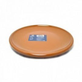 Plato 28 Cm. Churrasco Barro Barro Refractario ALFAR PONTE SAMPAIO