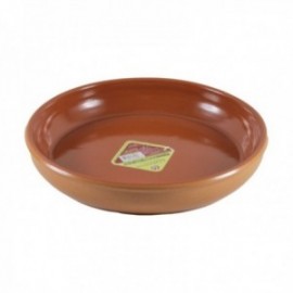 Cazuela 32 Cm. Barro Valenciana Mediterraneo Barro Refractario ALFAR PONTE SAMPAIO