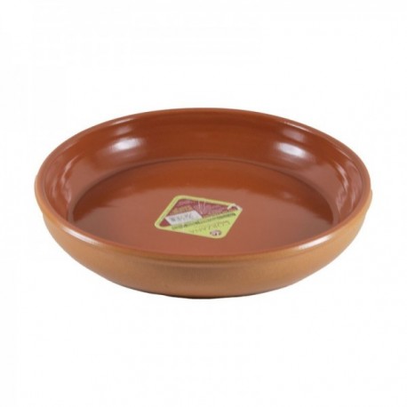 Cazuela 32 Cm. Barro Valenciana Mediterraneo Barro Refractario ALFAR PONTE SAMPAIO