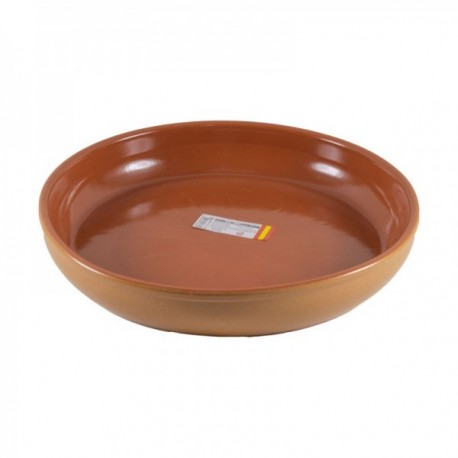 Cazuela 37 Cm. Barro Valenciana Mediterraneo Barro Refractario ALFAR PONTE SAMPAIO