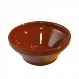 Cuenco Barro 15 Cm. Sopa Castellana R.s. Rustico Barro Refractario R.SANCHEZ