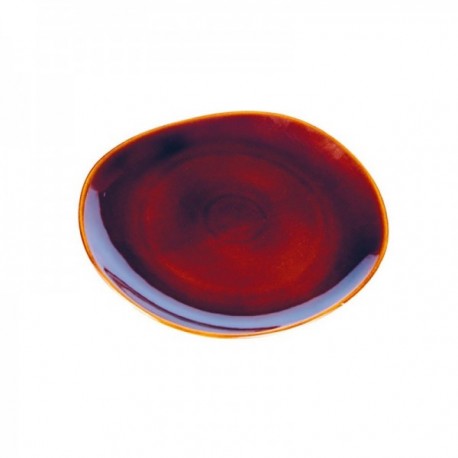 Plato 29.5 X 27 Cm. Steak Gres Miel LINKER