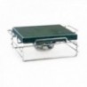 Conjunto Piedra Grill Simple + Soporte + Quemador Cocina Natural R.SANCHEZ