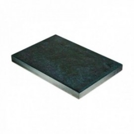 Recambio Piedra Grill Doble 32 X 22 X 3 Cm. Cocina Natural R.SANCHEZ