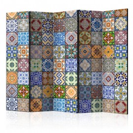 Biombo - Colorful Mosaic II [Room Dividers]