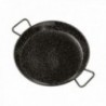 Paellera 22 Cm. Valenciana Esmaltada 1 Racion Acero Esmaltado LA VALENCIANA