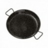 Paellera 32 Cm. Valenciana Esmaltada 5 Raciones Acero Esmaltado LA VALENCIANA