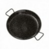 Paellera 36 Cm. Valenciana Esmaltada 7 Raciones Acero Esmaltado LA VALENCIANA