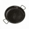 Paellera 40 Cm. Valenciana Esmaltada 9 Raciones Acero Esmaltado LA VALENCIANA