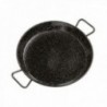 Paellera 46 Cm. Valenciana Esmaltada 12 Raciones Acero Esmaltado LA VALENCIANA