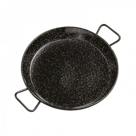 Paellera 50 Cm. Valenciana Esmaltada 13 Raciones Acero Esmaltado LA VALENCIANA