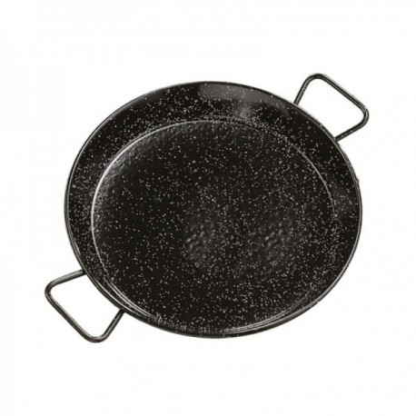 Paellera 90 Cm. Valenciana Esmaltada 50 Raciones Acero Esmaltado LA VALENCIANA