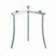 Tripode Soporte Ajustable para Quemador A Gas Soportes Acero Inoxidable LA VALENCIANA