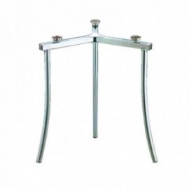 Tripode Soporte Ajustable para Quemador A Gas Soportes Acero Inoxidable LA VALENCIANA