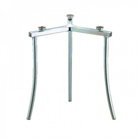 Tripode Soporte Ajustable para Quemador A Gas Soportes Acero Inoxidable LA VALENCIANA