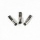 Set 3 Patas Redondas Mini para Quemador A Gas Soportes Acero Inoxidable LA VALENCIANA